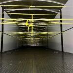 TRAVAS DE CINTA E ASSOALHO DE CHAPA